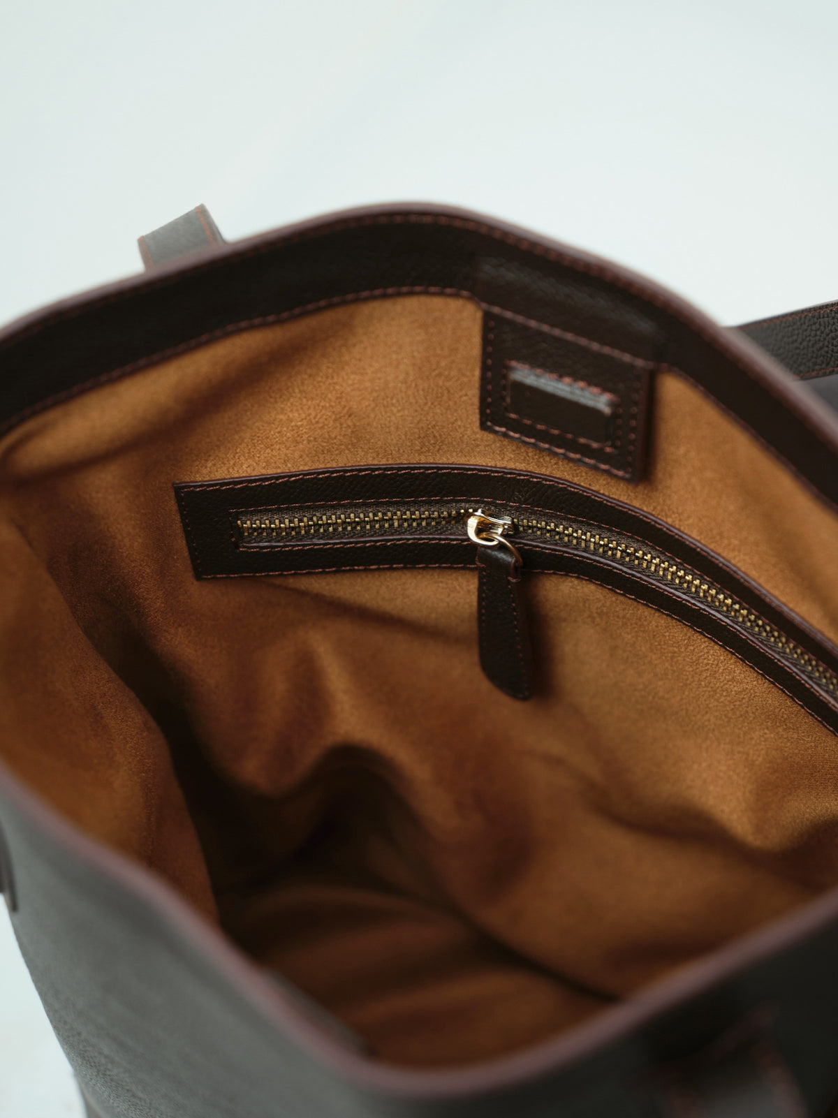 Lyra Tote Brown